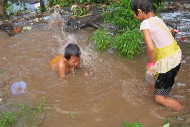 “Hung thủ” cắn “của quý” 2 trẻ tắm sông có thể là cá nóc mít