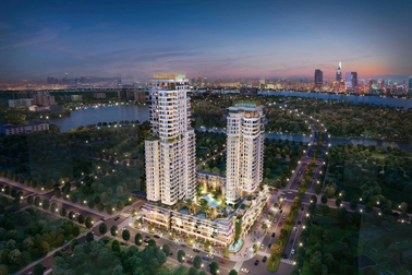 Tiến độ xây dựng Thu Thiem Zeit River trước thềm mở bán đợt 2