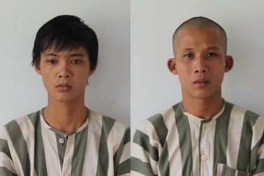 Công an xã mưu trí bắt 2 tên cướp giật