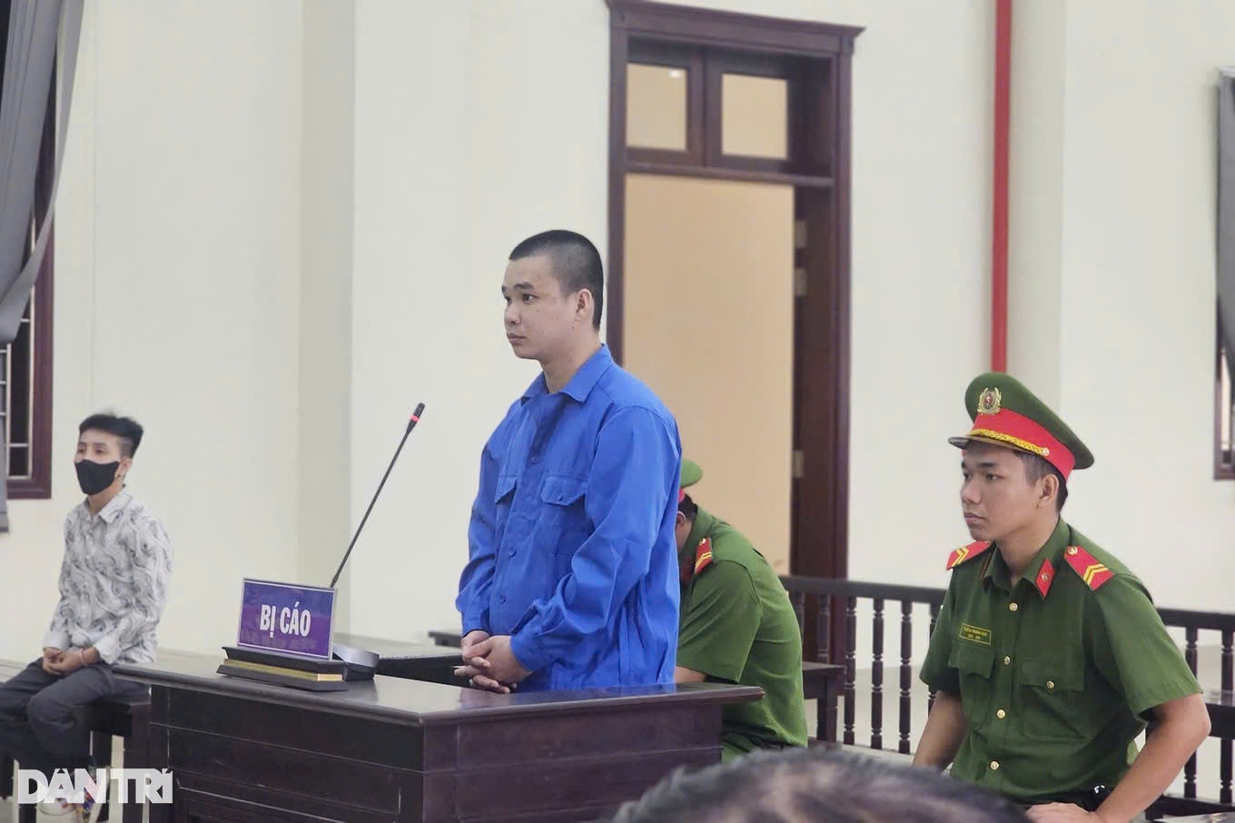 Người đàn ông nén nỗi đau xin cho kẻ sát hại cha mình được sống