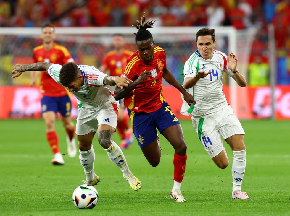 Yamal - Williams: Đôi cánh thiên thần giúp Tây Ban Nha hạ gục Italy - 1 Yamal - Williams: Đôi cánh thiên thần giúp Tây Ban Nha hạ gục Italy - 1