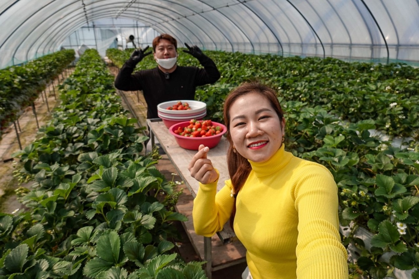 កូរ៉េខាងត្បូងពន្យារការស្នាក់នៅសម្រាប់កម្មករតាមរដូវដល់៨ខែ - ១ Hàn Quốc gia hạn cư trú với lao động thời vụ lên 8 tháng - 1