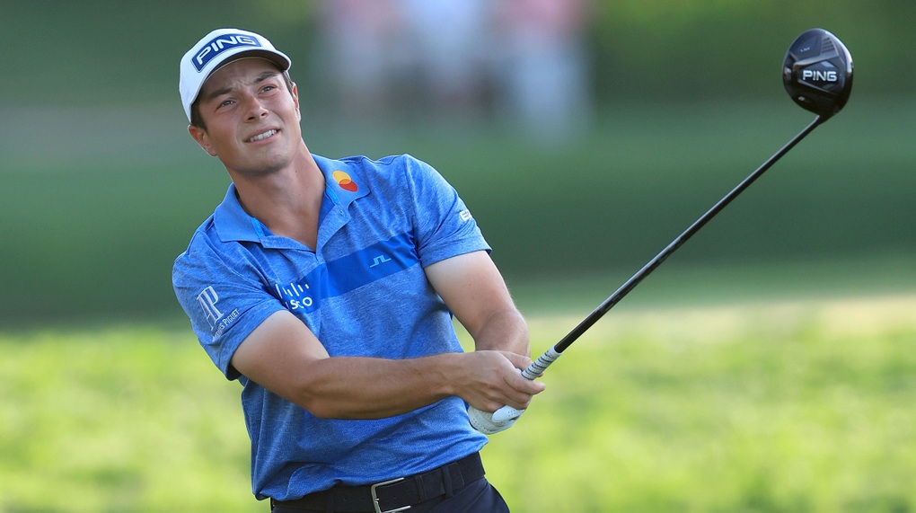 Viktor Hovland tạm dẫn đầu Hero World Challenge - 1 Viktor Hovland tạm dẫn đầu Hero World Challenge - 1