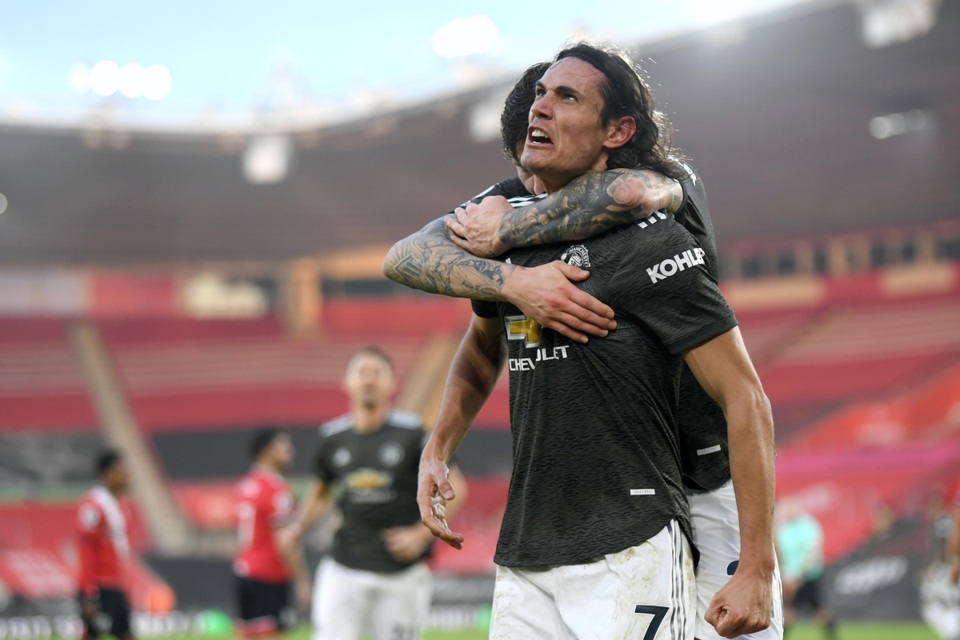 Man Utd ngược dòng ấn tượng: Cavani có phải đấng cứu thế? - 3 Man Utd ngược dòng ấn tượng: Cavani có phải đấng cứu thế? - 3