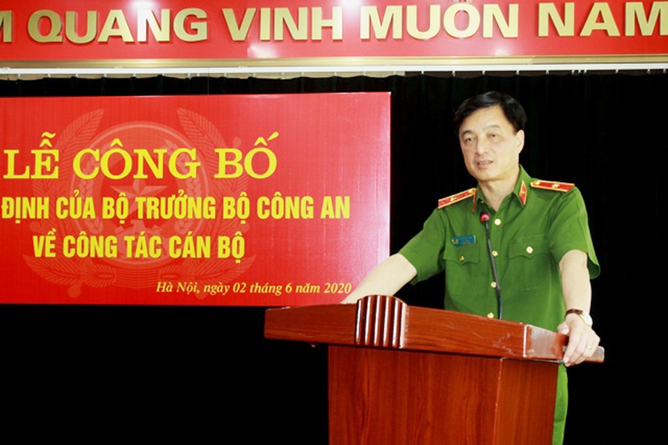 Điều động, bổ nhiệm Cục trưởng Cục Cảnh sát phòng chống tội phạm về môi trường - 3 Điều động, bổ nhiệm Cục trưởng Cục Cảnh sát phòng chống tội phạm về môi trường - 3