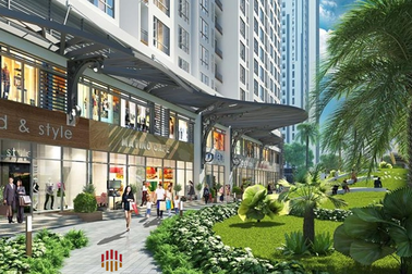 Riverside Garden, mua nhà sang nhận ngay quà khủng