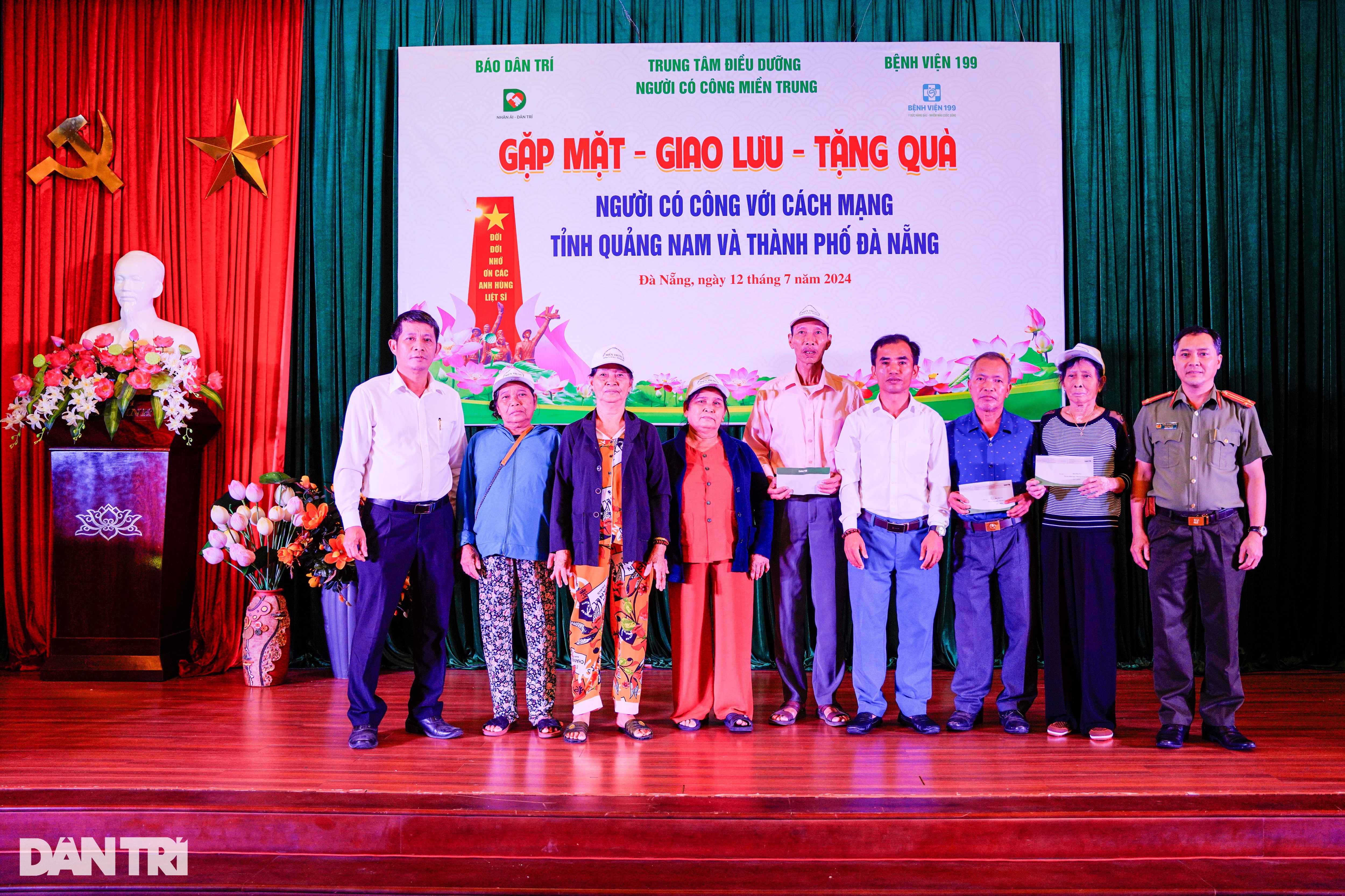 Lan tỏa lòng biết ơn và trách nhiệm với người có công cách mạng - 1 Lan tỏa lòng biết ơn và trách nhiệm với người có công cách mạng - 1
