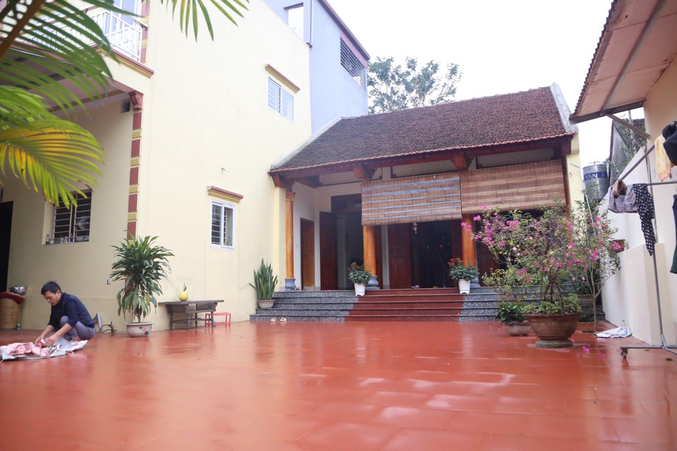 Mổ lợn gói bánh chưng đón Tết ở Đồng Tâm - 1 Mổ lợn gói bánh chưng đón Tết ở Đồng Tâm - 1