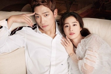 Bi Rain lần đầu tiết lộ chuyện tình với "bà xã" Kim Tae Hee