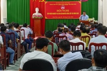 Bộ Nội vụ giải đáp quy trình xử lý kỷ luật cán bộ cấp xã