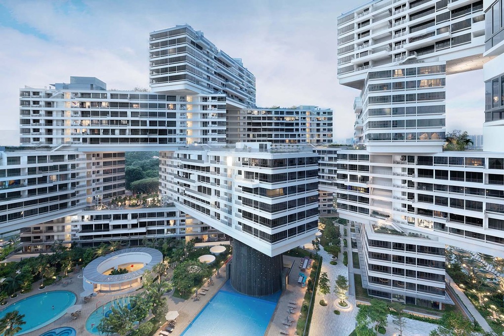 Khám phá tính nghệ thuật ẩn sau những kiệt tác công trình - 1 Khám phá tính nghệ thuật ẩn sau những kiệt tác công trình - 1