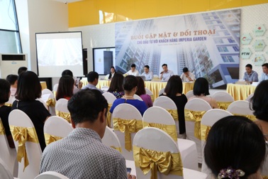 Cư dân và chủ đầu tư tại dự án Imperia Garden thẳng thắn đối thoại