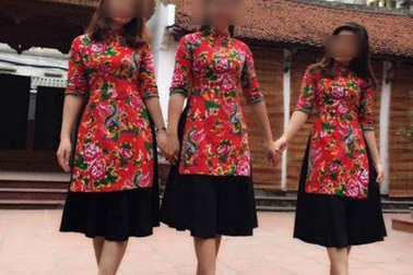 Áo dài cách tân đang bị phá nát, biến dạng?