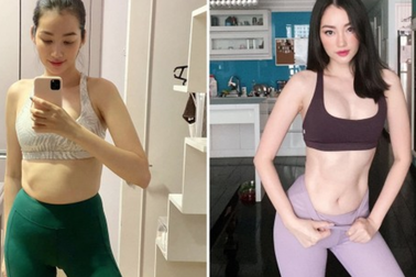 Trúc Diễm khoe body hoàn hảo với trang phục tập gym bó sát