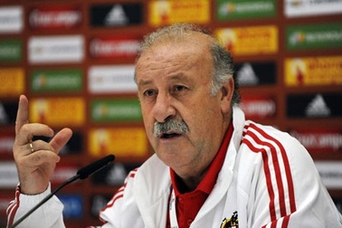 HLV Del Bosque đi vào lịch sử bóng đá TBN
