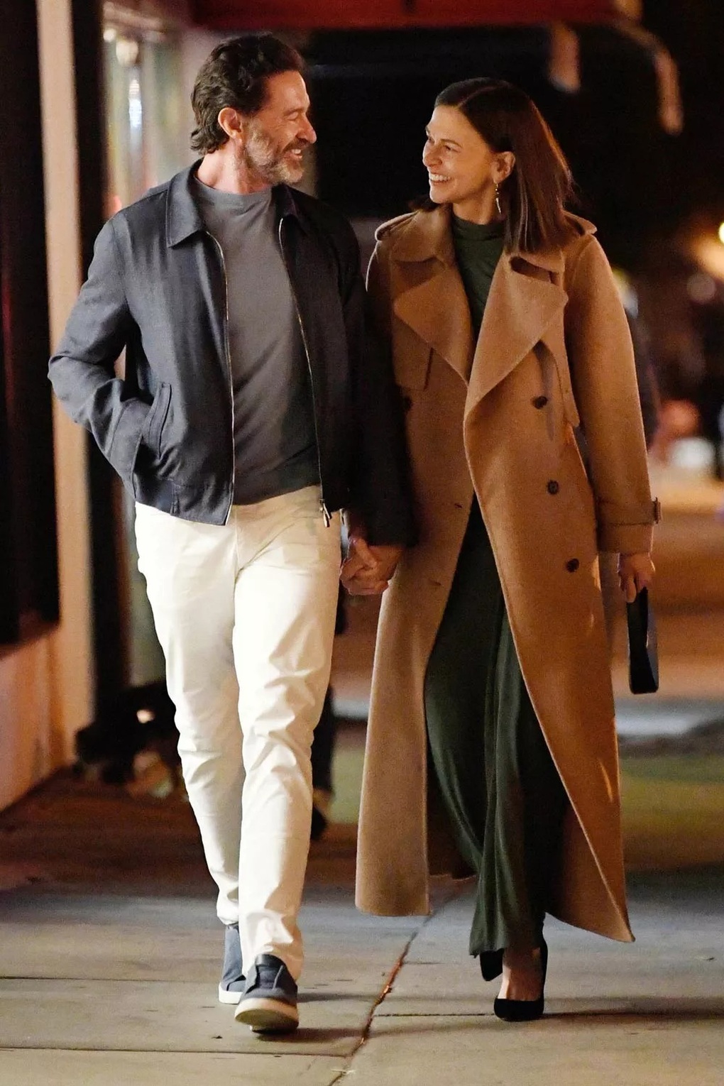 Người Sói Hugh Jackman tình tứ với cô bạn thân lâu năm - 1 Người Sói Hugh Jackman tình tứ với cô bạn thân lâu năm - 1