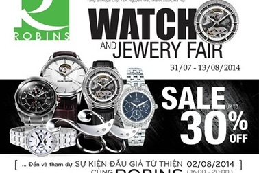 Sự kiện đấu giá từ thiện cùng Robins