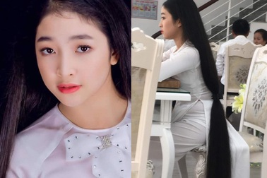 Nữ sinh lớp 9 gây ngỡ ngàng vì giọng hát hay “nổi da gà"