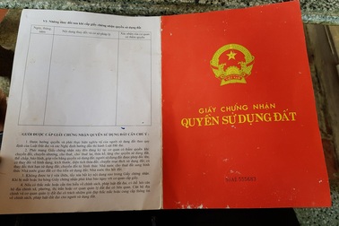 Nhiều uẩn khúc trong vụ bìa đỏ cắm hơn 10 năm bị mất đất tại Thanh Hóa