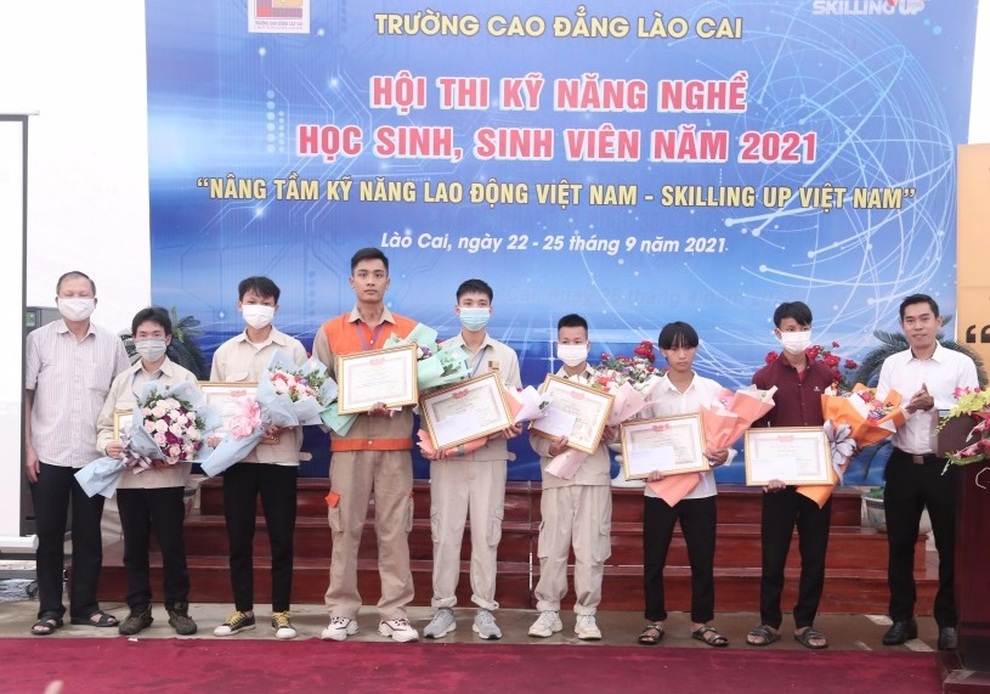 Sôi động Hội thi Kỹ năng nghề học sinh, sinh viên năm 2021 - 5 Sôi động Hội thi Kỹ năng nghề học sinh, sinh viên năm 2021 - 5