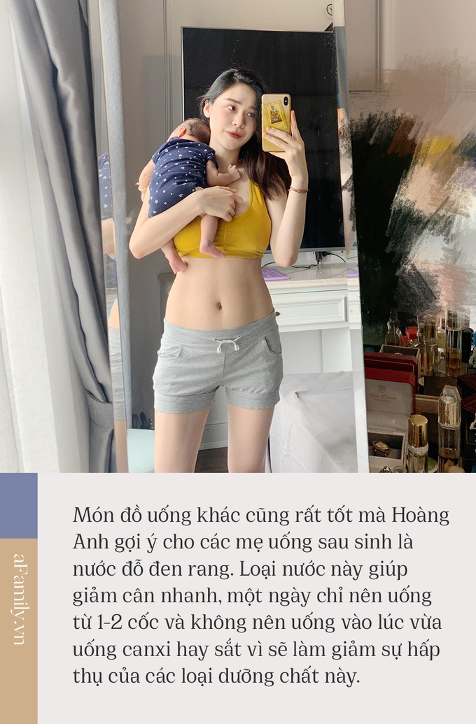 Mẹ Hà Nội vừa sinh con hơn tháng đã lấy lại da đẹp, dáng thon nhờ loạt bí quyết đọc xong nhiều người muốn làm theo - Ảnh 10. Mẹ Hà Nội vừa sinh con hơn tháng đã lấy lại da đẹp, dáng thon nhờ loạt bí quyết đọc xong nhiều người muốn làm theo - Ảnh 10.