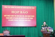 Cuộc thi ảnh toàn quốc về Quân đội và quốc phòng toàn dân