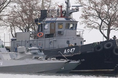 Mỹ hỗ trợ 10 triệu USD giúp hải quân Ukraine đối phó Nga