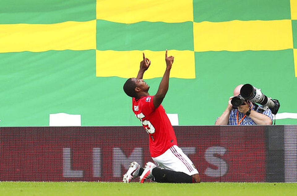 Maguire ghi bàn quyết định, Man Utd nhọc nhằn vào bán kết FA Cup - 1 Maguire ghi bàn quyết định, Man Utd nhọc nhằn vào bán kết FA Cup - 1