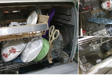 Tôi đi mua máy rửa chén nội địa Nhật