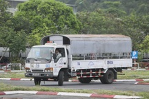 Ngày đầu tiên Công an Hà Nội tổ chức kỳ sát hạch cấp giấy phép lái xe