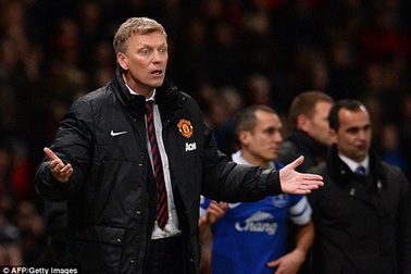 Gây thất vọng, Moyes vẫn được sếp MU “che chở”