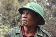 Người đàn ông đặc biệt trong vụ cháy rừng kinh hoàng ở Hà Tĩnh