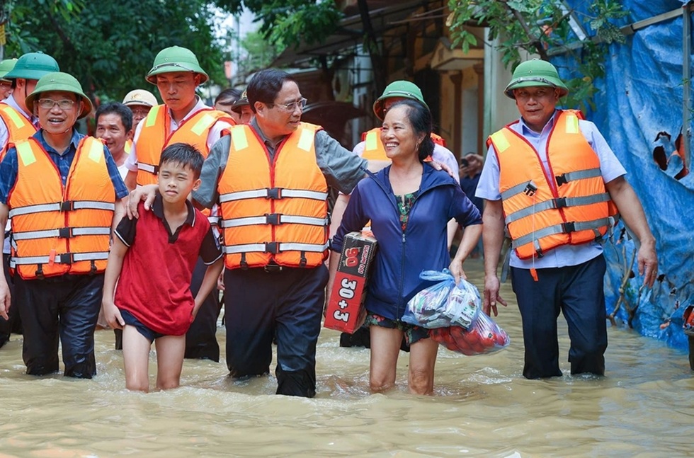 Dấu ấn nhiệm kỳ vì dân, để “không ai bị bỏ lại phía sau” - 5 Dấu ấn nhiệm kỳ vì dân, để “không ai bị bỏ lại phía sau” - 5