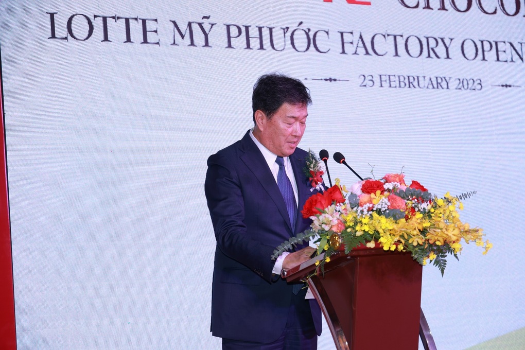 Tập đoàn Lotte Nhật Bản khánh thành nhà máy ở Bình Dương - 2 Tập đoàn Lotte Nhật Bản khánh thành nhà máy ở Bình Dương - 2