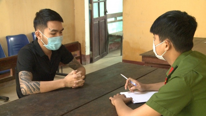 Đối tượng Trần Viết Lợi