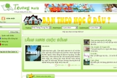 Ra mắt mạng xã hội Truongxua.vn