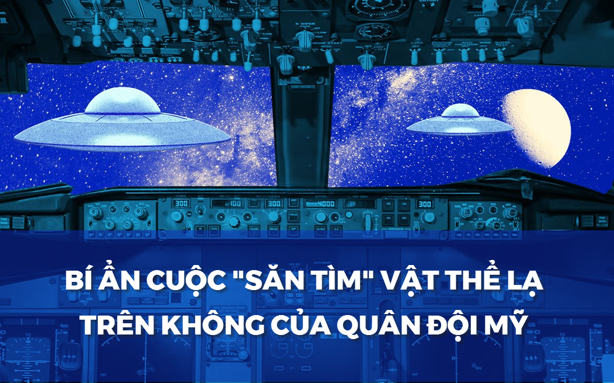 Bí ẩn cuộc "săn tìm" vật thể lạ trên không của quân đội Mỹ