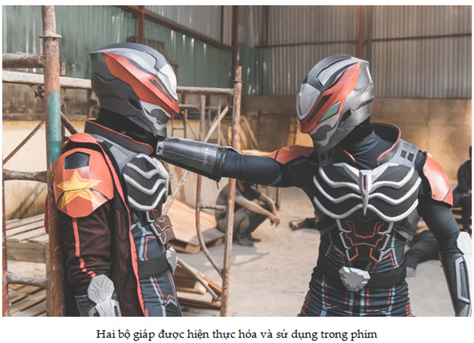 Vệ Nhân - câu chuyện siêu anh hùng hoàn toàn mới từ những người trẻ - 3 Vệ Nhân - câu chuyện siêu anh hùng hoàn toàn mới từ những người trẻ - 3