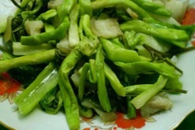 Hà thành ăn lạ: Bèo tây thành đặc sản