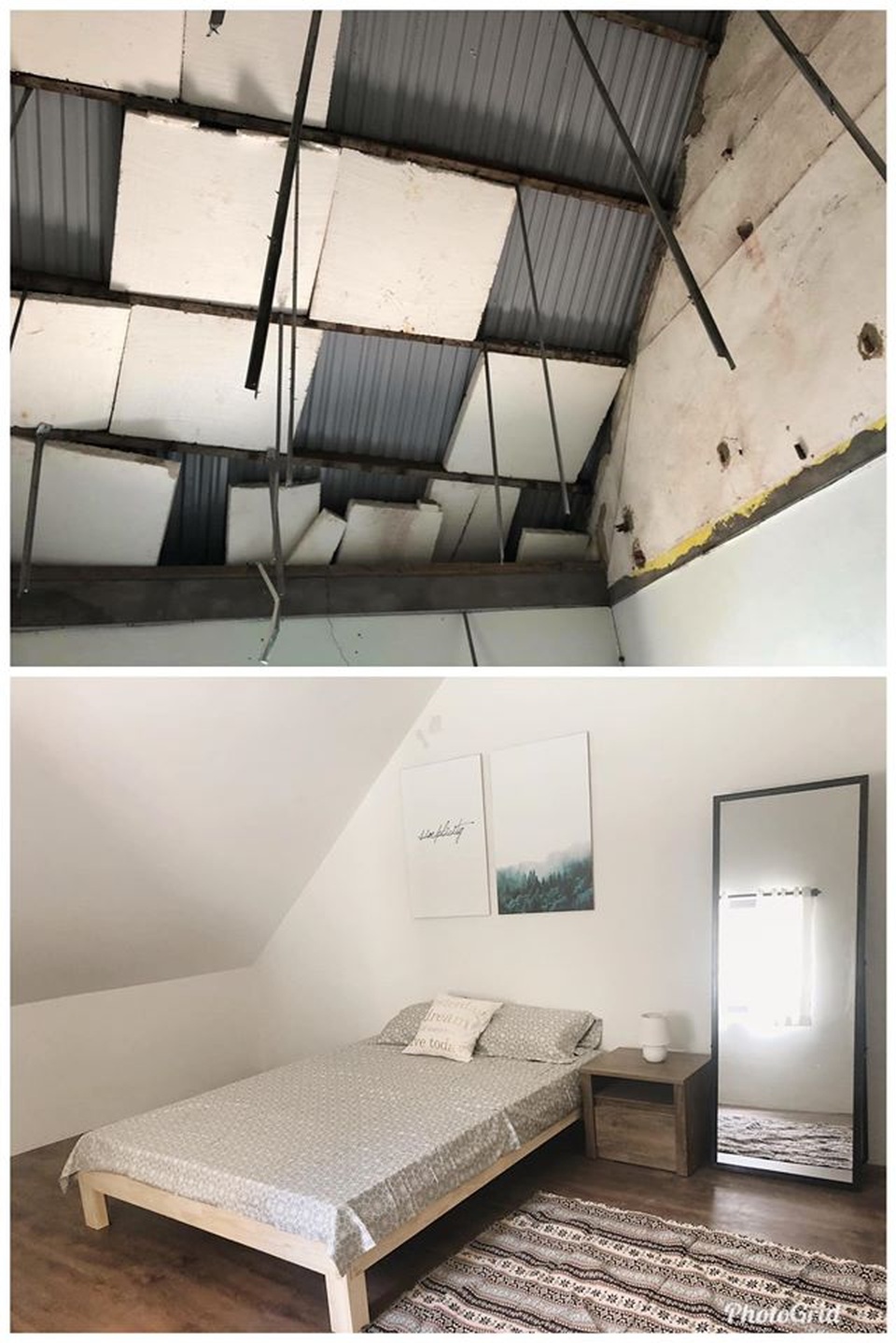 Bà mẹ đơn thân ở Hải Phòng chi 200 triệu cải tạo nhà đẹp như mơ cho con gái - 10 Bà mẹ đơn thân ở Hải Phòng chi 200 triệu cải tạo nhà đẹp như mơ cho con gái - 10