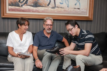 DE OBELLY nhận chuyển giao công nghệ từ chuyên gia người Ý