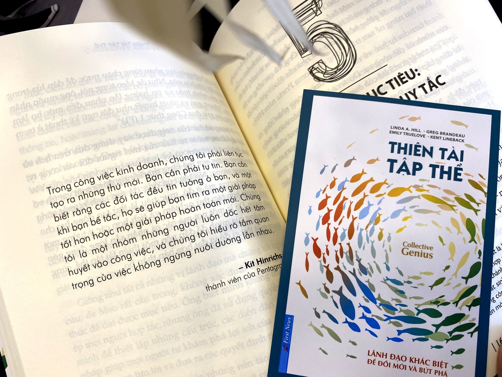Thiên tài tập thể và triết lý lãnh đạo hiện đại - 2 Thiên tài tập thể và triết lý lãnh đạo hiện đại - 2