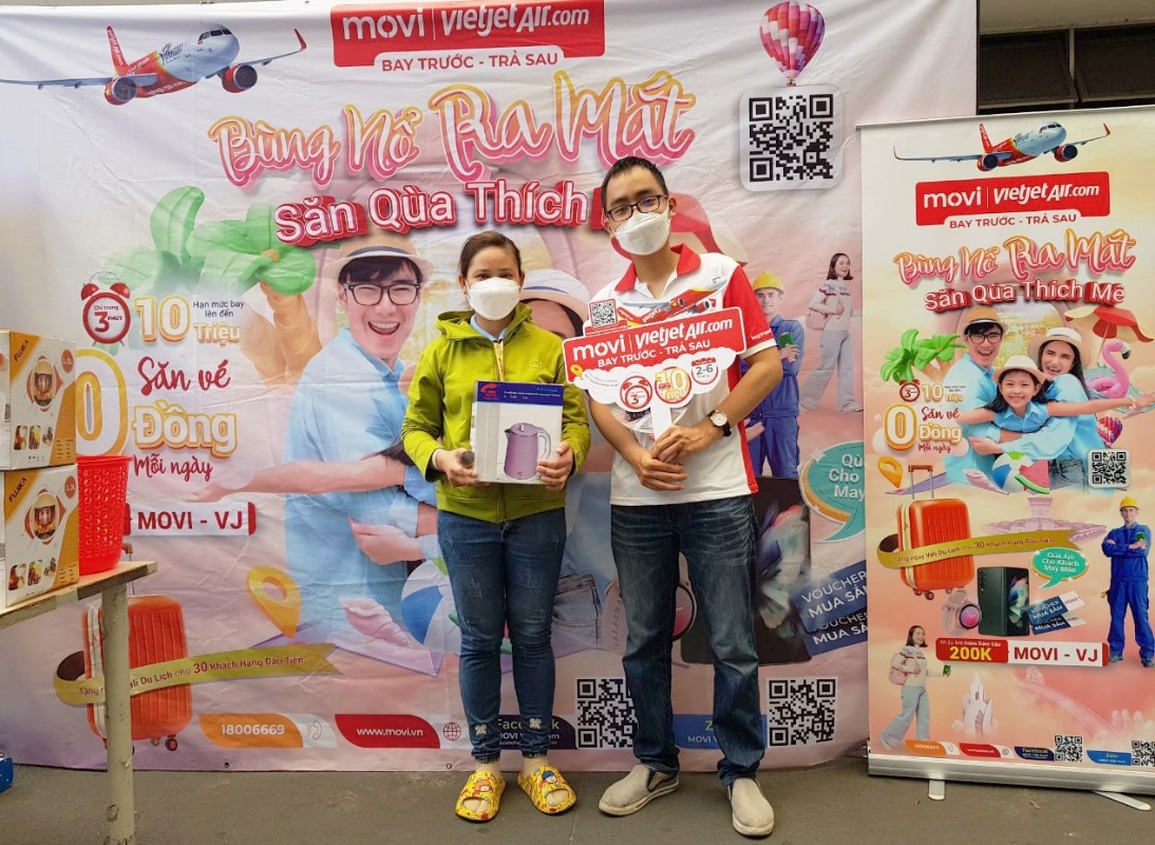 Giải thưởng công nghệ quốc tế cho Bay trước - Trả sau của MOVI và Vietjet - 1 Giải thưởng công nghệ quốc tế cho Bay trước - Trả sau của MOVI và Vietjet - 1