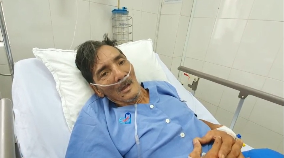Bác sĩ tiết lộ sức khỏe hiện tại của nghệ sĩ Thương Tín - 1 Bác sĩ tiết lộ sức khỏe hiện tại của nghệ sĩ Thương Tín - 1