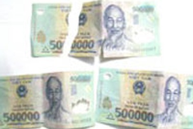 Nhiều bất ổn quanh tờ tiền polymer