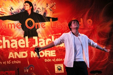 “Sao trẻ” chia sẻ cảm xúc về thần tượng Michael Jackson