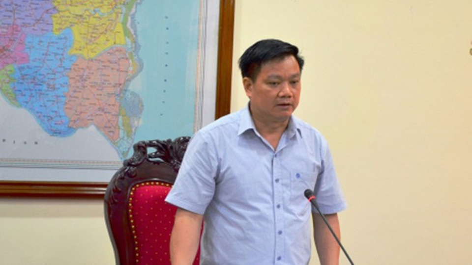 Thái Bình thông tin việc Phó Chủ tịch tỉnh bị tố “thăng tiến thần tốc” - 1 Thái Bình thông tin việc Phó Chủ tịch tỉnh bị tố “thăng tiến thần tốc” - 1