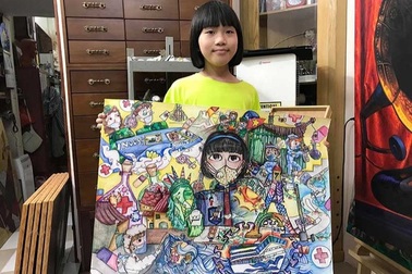 Phát động cuộc thi vẽ tranh thiếu nhi chủ đề "Vững tin Việt Nam"