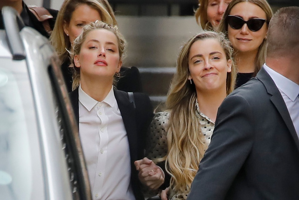 Amber Heard bất ngờ được bênh vực trong vụ kiện với Johnny Depp - 1 Amber Heard bất ngờ được bênh vực trong vụ kiện với Johnny Depp - 1