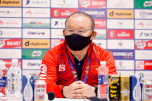 HLV Park Hang Seo: "Sau SEA Games, tôi đã tính đến mục tiêu ở AFF Cup"